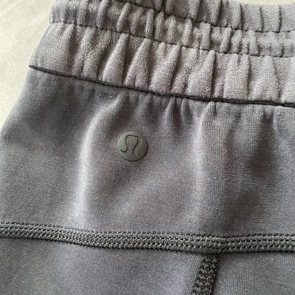lululemon athletica Wide-Leg Lounge Pants — Charcoal - Picture 8 of 11